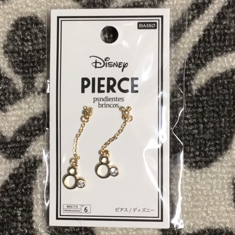 Disney Mickey Earrings